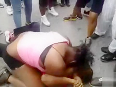 Fighting to the naked skin