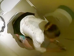 I was in my shitter stall with the camera