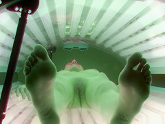 Concupiscent voyeur adult scene