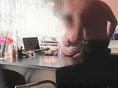 Hawt Secretary Screwed at the Office