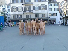 Incredible Nudists sex scene