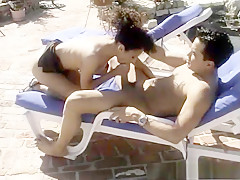 Exotic pornstar Dee Baker in eager outdoor, dark brown adult episode