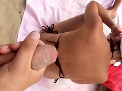 Beach Excitement & CUM 11-2015