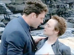 Lascivious homemade MILFs, Outdoor adult movie scene