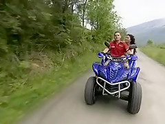 Lustful Outdoor, Pants adult movie scene