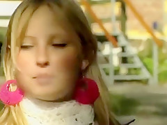 Hottest non-professional Smokin', Outdoor adult movie