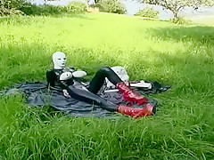 Lewd non-professional Outdoor, Dildos/Toys porn episode