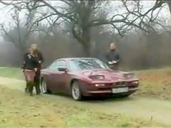 Hottest Fetish, Outdoor sex movie scene