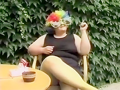 Incredible big beautiful woman, Fetish porn video