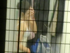 Incredible voyeur adult scene