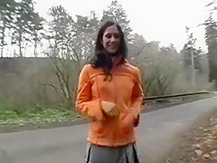 Hottest Legal Age Teenagers, Outdoor sex scene