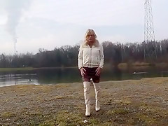 Insane homemade Outdoor, Fetish adult scene