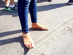 Slutty Japanese whore in Incredible Dilettante, Foot Fetish JAV episode