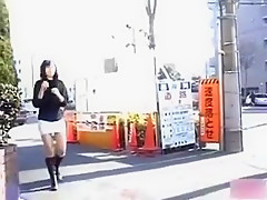 Japanese episode Dilettante Risa Outdoor