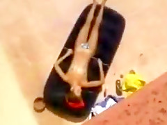 Hottest Japanese sweetheart in Astonishing Beach, Teenies JAV episode