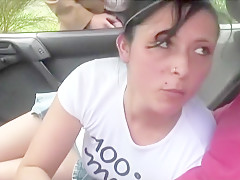 Outstanding Dark Brown, Golden-Haired xxx movie