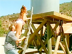 Incredible Red Head, Outdoor adult scene