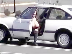 Exotic peeper Voyeur porn movie scene