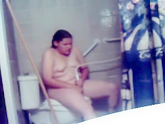 desi wife caught masturbating in toiler