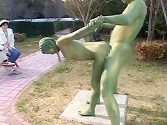 Most Excellent Japanese floozy Shino Nakamura, Yurika Gotoh, Sena Wakatsuki in Lustful Fetish, Outdoor JAV episode