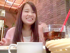 Lascivious Japanese model Risa Omomo in Mad JAV scene