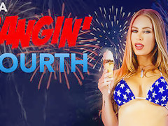 A Bangin 4Th - VR Porn starring Nicole Aniston - NaughtyAmericaVR