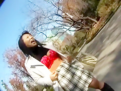 Excited Japanese model Ouka Fujimiya in Superlatively Good JAV movie