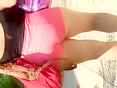 Incredible voyeur Dilettante adult episode