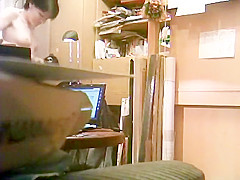 Exotic peeper Non-Professional xxx scene