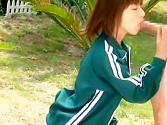 Excellent Japanese wench Airi Misora in Incredible Legal Age Teenagers, Blow Job JAV clip