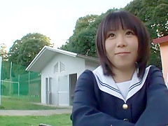 Fabulous Japanese floozy Mikan Kururugi in Awesome Outdoor JAV episode
