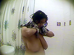 large boob indian gf bathing sex mms