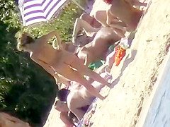 The family that sunbathes in the bare jointly, stays toget