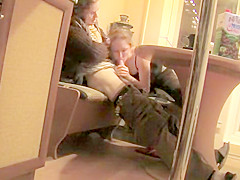 Frisky Youthful Sweetheart Puts Her Lusty Lips Around This Stud'S Bo