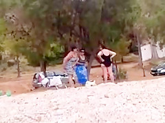 flashing three grannies