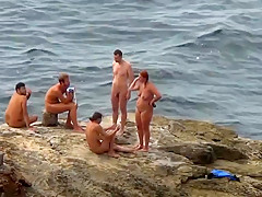 Naked Beach Vignettes 41