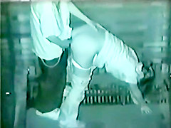 Oriental pair caught fucking
