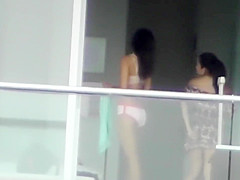 Concupiscent voyeur can't expect to film a hot juvenile cutie throughout h