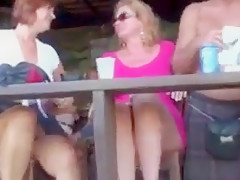 Milfs in nature's garb public