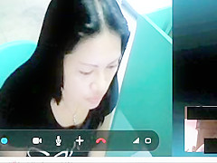 Handsome dilettante hottie sensually peels off her clothing on