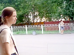 Russian Upskirt 2825