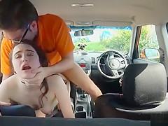 Gorgeous Legal Age Teenager Student Lola Rae Boned By Her Driving Instructor