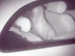 Outside voyeur with bitch acquires drilled in vehicle