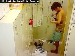 Eager peeper Voyeur sex scene