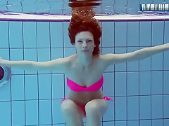 Soaked Legal Age Teenager Lera In The Pool