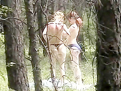 Outdoor Spy Lulu Monica Voyeur 03