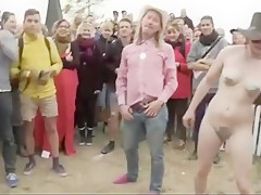 World-euro-danish & In Nature's Garb People On Roskilde Festival 2014-two