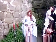 A Bunch Of Vintage Sweethearts Go Wicked In Wild Fuckfest Outdoors