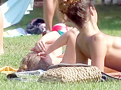 Breathtaking juvenile piece of butt acquires filmed during the time that sunbathing to