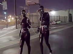 Hawt Pornstar Latex And Spunk Flow